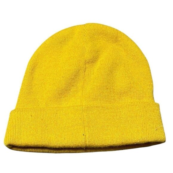 Ice cream igloo beanie billionaire boys club streetwear y2k goldenrod OS - Picture 2 of 4